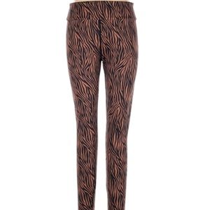 NEW! Alala Savannah Zebra Print Leggings Size Small